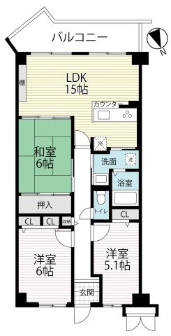 apartment 滋賀県大津市大江４丁目
地図を見る