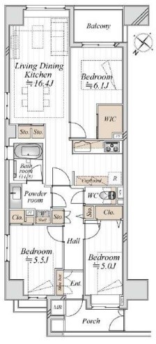 apartment 東京都中央区日本橋大伝馬町
地図を見る