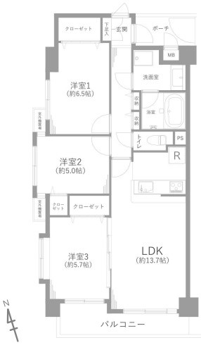 apartment 東京都墨田区八広４丁目
地図を見る