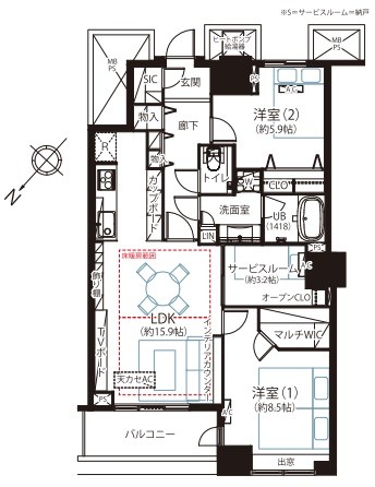 apartment 東京都中央区勝どき６丁目
地図を見る