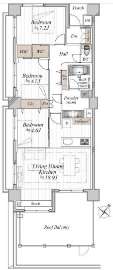 apartment 東京都目黒区青葉台１丁目
地図を見る