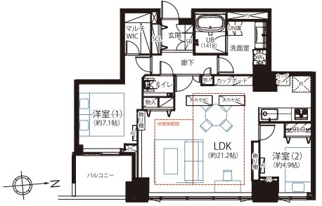 apartment 東京都江東区豊洲３丁目
地図を見る