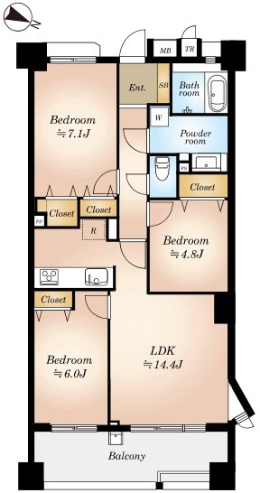 apartment 東京都墨田区墨田４丁目
地図を見る