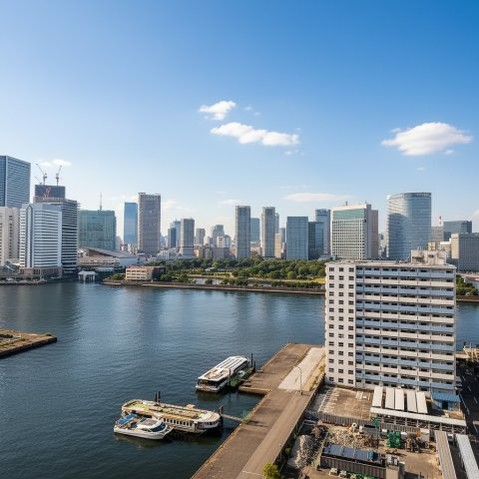 apartment 東京都中央区勝どき５丁目
地図を見る