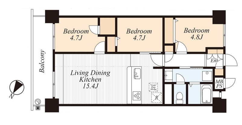 apartment 東京都江戸川区西葛西５丁目
地図を見る