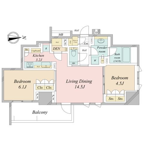 apartment 東京都港区三田２丁目
地図を見る