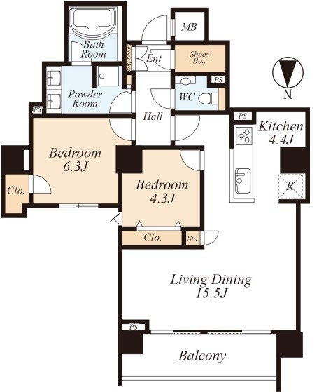 apartment 東京都品川区東五反田５丁目
地図を見る
