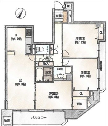 apartment 東京都荒川区西日暮里１丁目
地図を見る