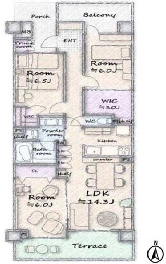 apartment 東京都江東区大島１丁目
地図を見る