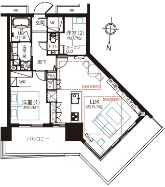 apartment 東京都江東区豊洲２丁目
地図を見る