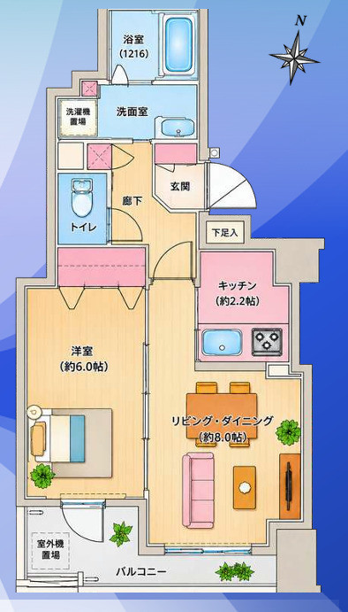 apartment 東京都荒川区東日暮里４丁目
地図を見る