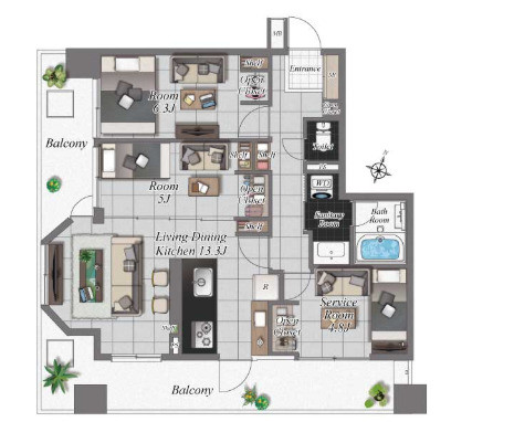 apartment 東京都江戸川区北小岩２丁目
地図を見る