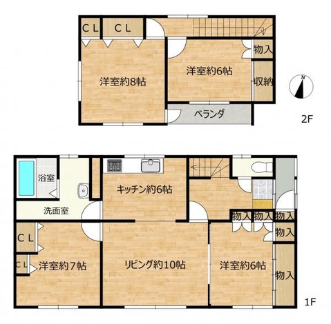 detached 北海道河東郡音更町木野公園下町
地図を見る