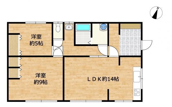 detached 北海道帯広市東七条南１４丁目1番地13