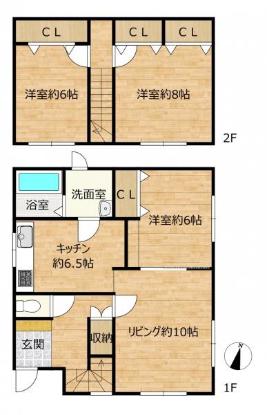 detached 北海道河西郡芽室町東九条６丁目
地図を見る