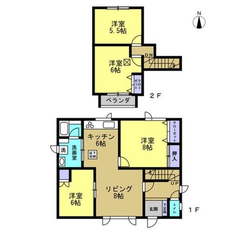 detached 北海道河西郡芽室町東八条３丁目
地図を見る
