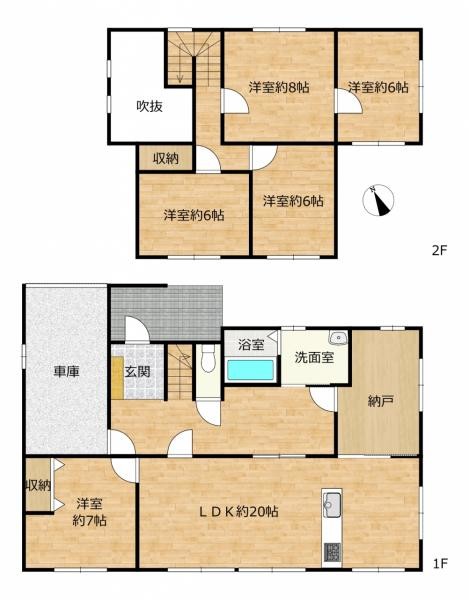 detached 北海道帯広市東七条南１４丁目1番地13