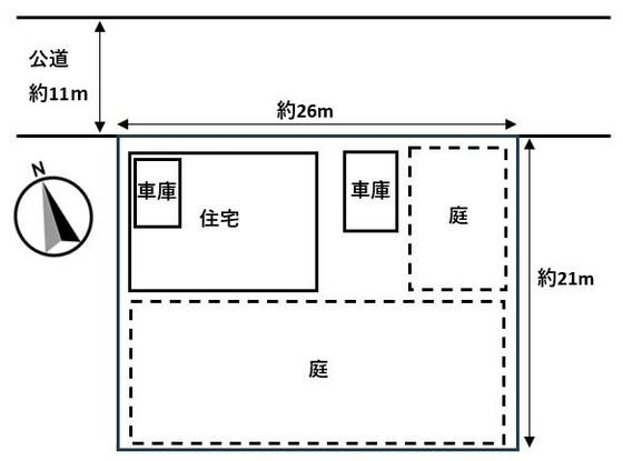 detached 北海道帯広市東七条南１４丁目1番地13