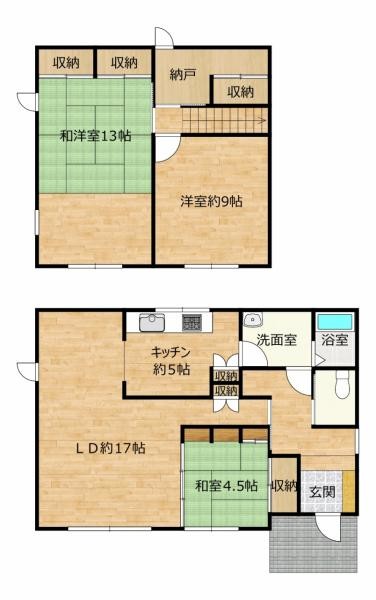 detached 北海道帯広市東七条南１４丁目1番地13