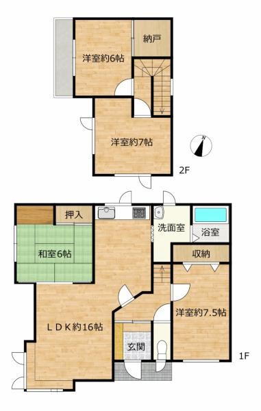 detached 北海道河東郡音更町緑陽台南区
地図を見る