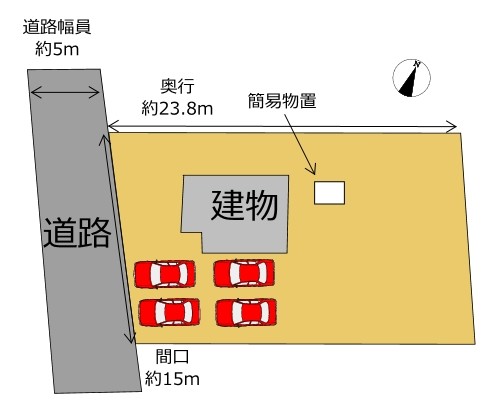 detached 秋田県大館市赤館町7-6 サクラビル1階