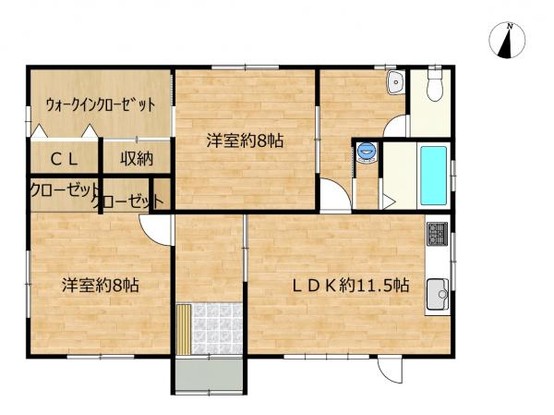 detached 秋田県北秋田市綴子字太田屋敷後
地図を見る