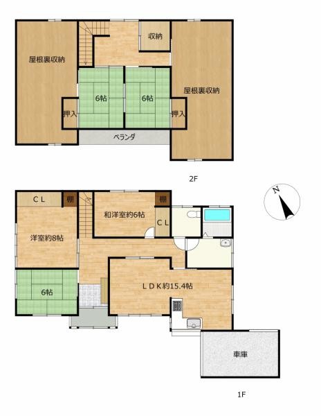 detached 秋田県大館市赤館町7-6 サクラビル1階