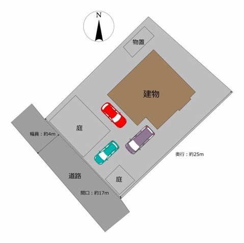 detached 秋田県大館市赤館町7-6 サクラビル1階