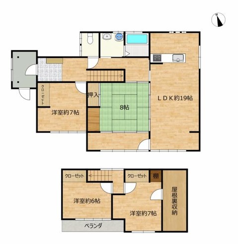 detached 秋田県鹿角郡小坂町小坂字細越
地図を見る