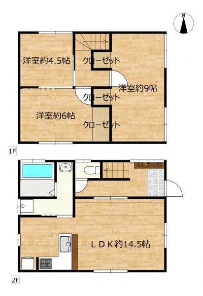 detached 秋田県大館市赤館町7-6 サクラビル1階