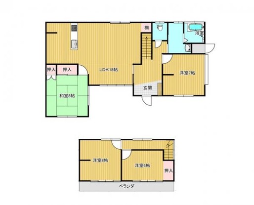 detached 山形県米沢市万世町桑山
地図を見る