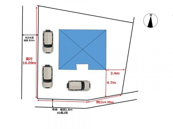 detached 山形県米沢市吹屋敷町
地図を見る