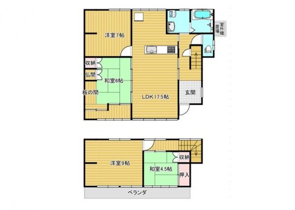 detached 山形県米沢市中田町
地図を見る