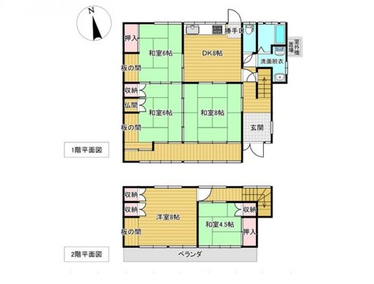 detached 山形県米沢市中田町
地図を見る