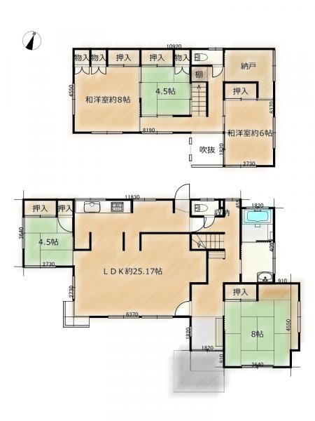 detached 茨城県日立市滑川本町１丁目
地図を見る