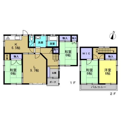 detached 茨城県高萩市大字島名
地図を見る