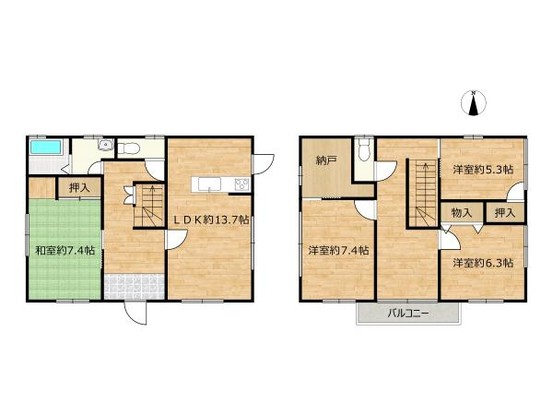 detached 茨城県日立市東大沼町３丁目
地図を見る