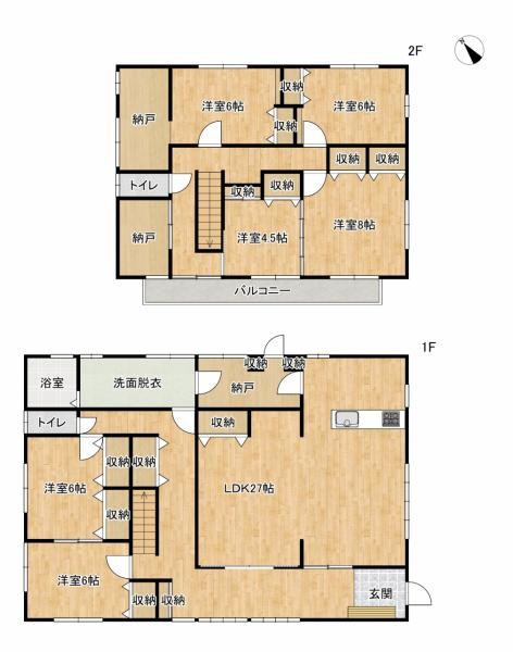 detached 茨城県下妻市下妻戊
地図を見る