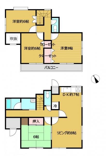 detached 千葉県野田市三ツ堀
地図を見る