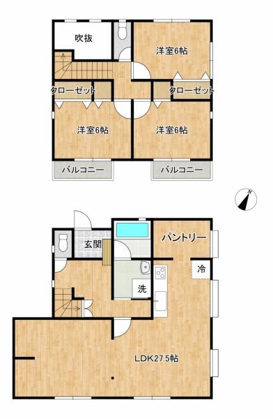 detached 千葉県野田市三ツ堀
地図を見る