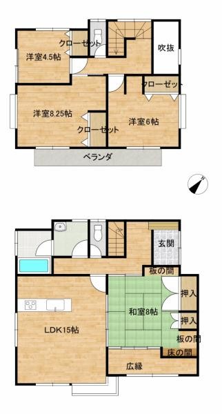 detached 千葉県野田市花井
地図を見る