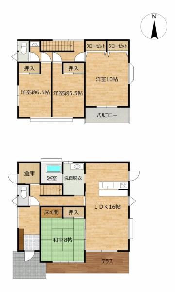 detached 茨城県下妻市砂沼新田
地図を見る
