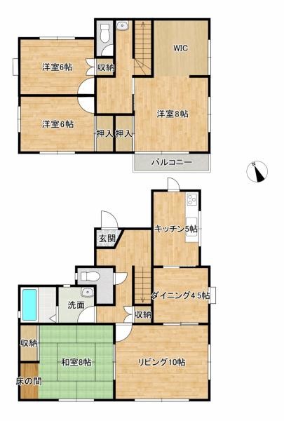 detached 千葉県野田市三ツ堀
地図を見る