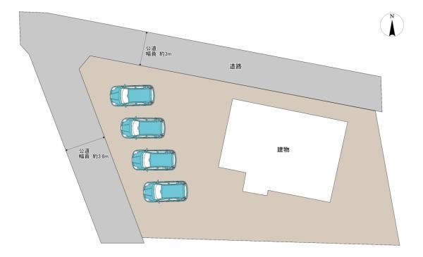 detached 茨城県下妻市本城町１丁目33