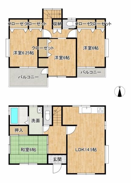 detached 千葉県野田市木間ケ瀬
地図を見る
