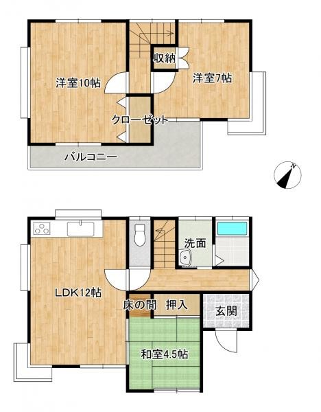 detached 千葉県野田市三ツ堀
地図を見る