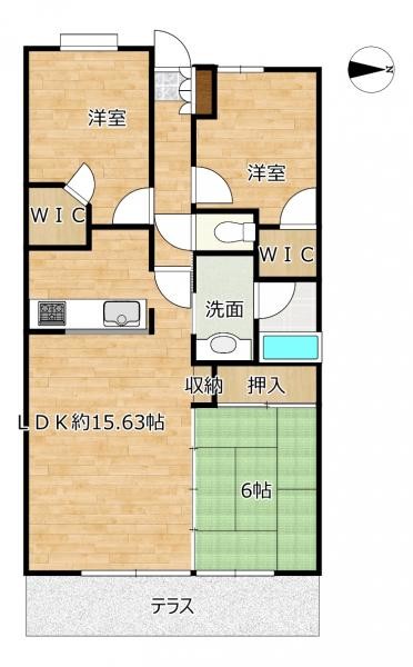 apartment 群馬県高崎市小八木町810番地5