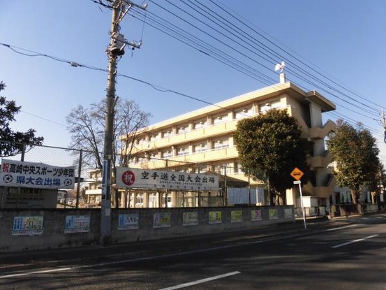 apartment 群馬県高崎市小八木町810番地5