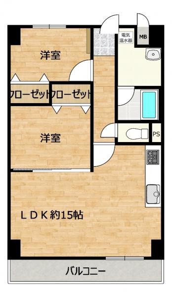 apartment 群馬県高崎市小八木町810番地5
