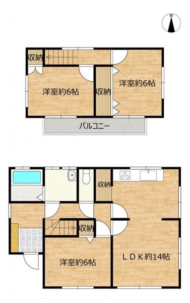 detached 群馬県佐波郡玉村町大字樋越
地図を見る
